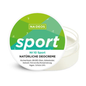 Natürliche Deocreme Na:deos Sport