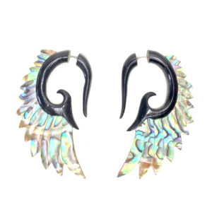 Ohrschmuck Tribal Angel Perlmutt