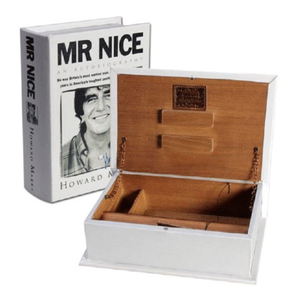 Buch Box "Mr. Nice"