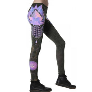 Leggings UV "Lotus"