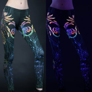Leggings UV "Supernatural"
