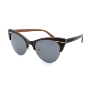Sonnenbrille "Ina Cateye" aus Mehrschichtholz
