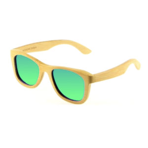 Sonnenbrille "Natural Classic" aus Bambus