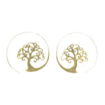 Ohrschmuck Tree Hoop