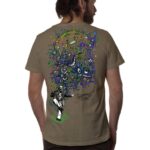 Shirt "Albert Hoffman" Mokka - XL