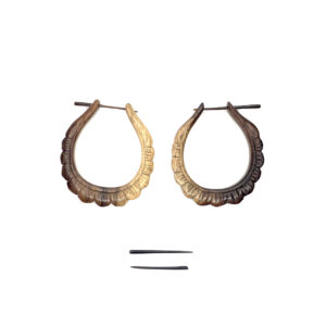 Ohrschmuck Bali Tribal