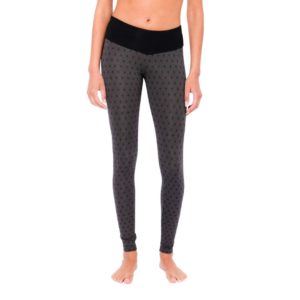 Leggings "Spectrum Asanoha" Bambus - Grey