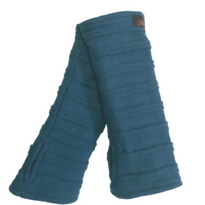 Merinostulpen "Unisex" Petrol