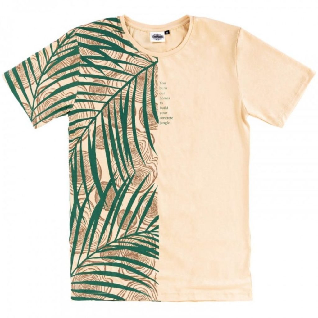 Shirt Burning Ocean "Concrete Jungle" ⋆ • by Nura Kassoume