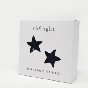 Socken Thought Geschenkbox „Indigo Starlet“ Bambus/Bio-Baumwolle