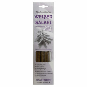 Räucherstäbchen "Weißer Salbei"