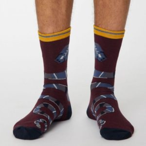 Socken Thought „Serpent“ Bambus/Bio-Baumwolle