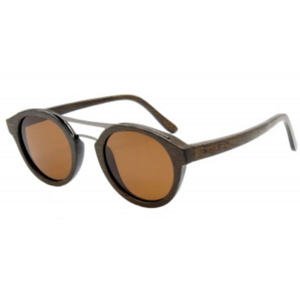 Sonnenbrille „Valda“ aus Bambus - Wooden Shade - Bamboo Sunglasses - Nachhaltig Fair Aurinshop Wien