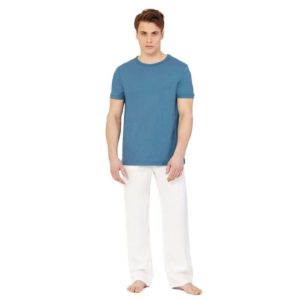 Hose Hanf Unisex - Weiß