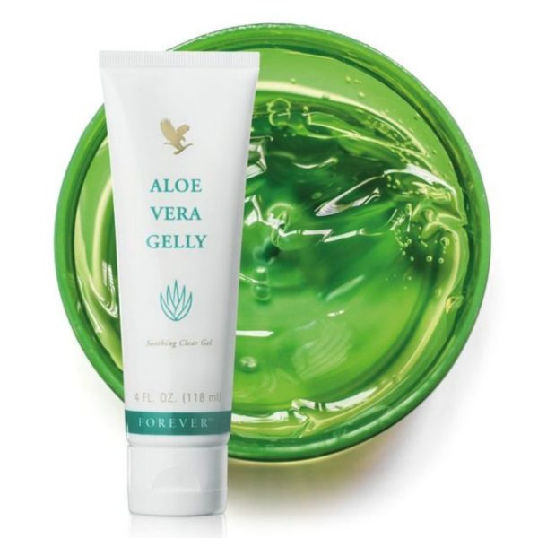 Das Aloe Vera Gelly hat mit 85 % (!) den absolut höchsten Anteil an Aloe Vera in unseren Körperpflegeprodukten!