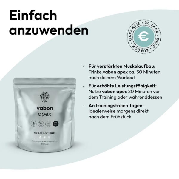 APEX – THE BODY OPTIMIZER – Bild 5