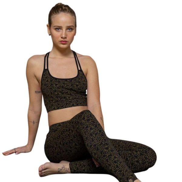 Leggings "LSD Molecule"