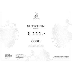 Aurinshop Online Gutschein - Aurin Geschenkidee 111
