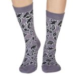 Socken Thought „Forest Animal“ Bio-Baumwolle - Slate Grey