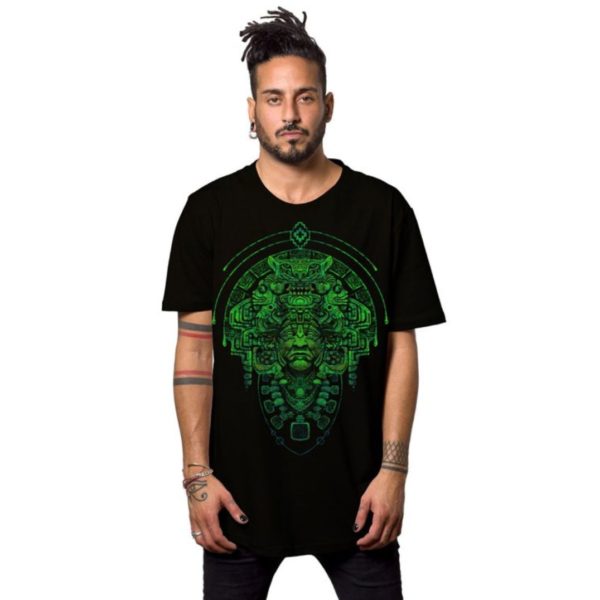 Shirt Plazmalab "Bamboo Forest"