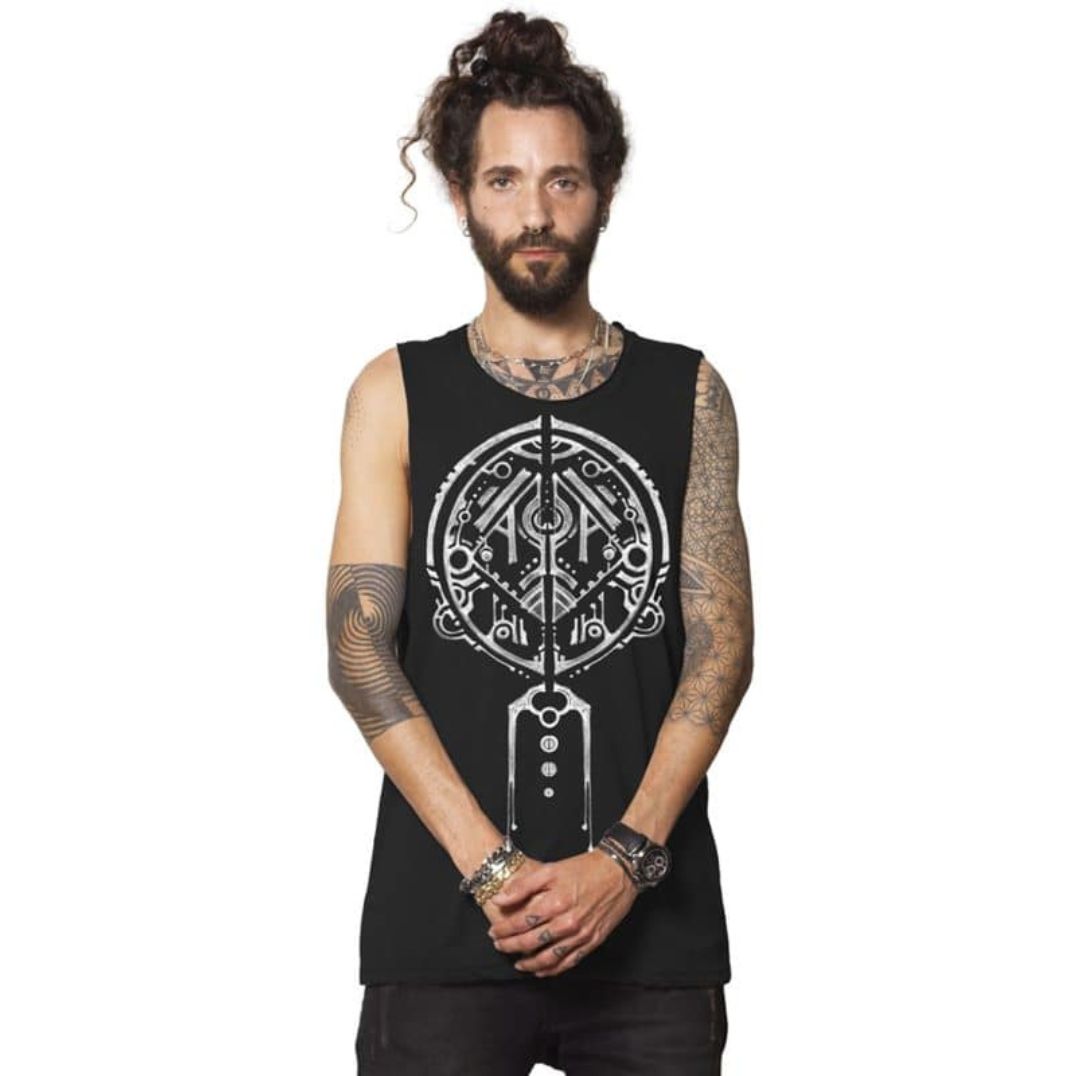 Tank Top "Nazu" Black