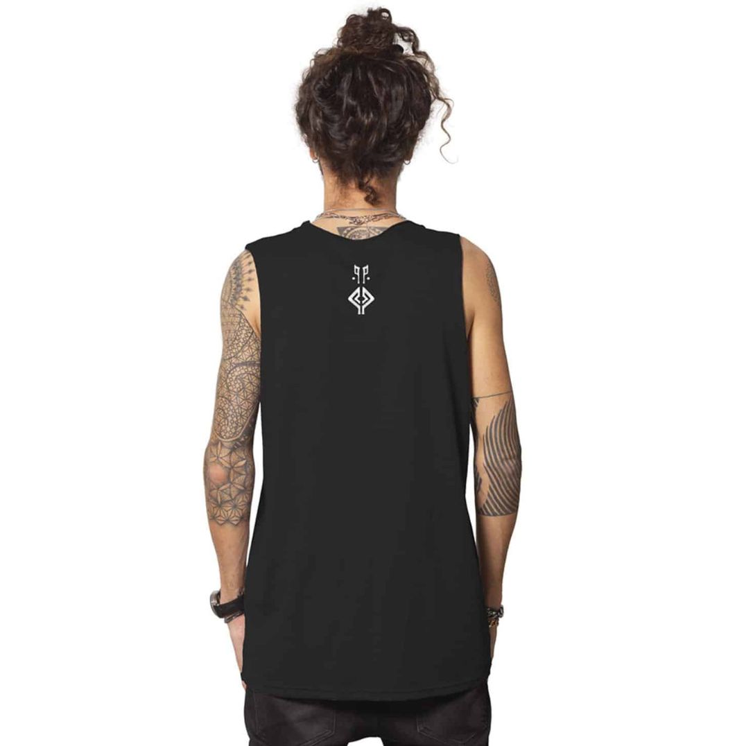 Tank Top "Nazu" Black – Bild 2