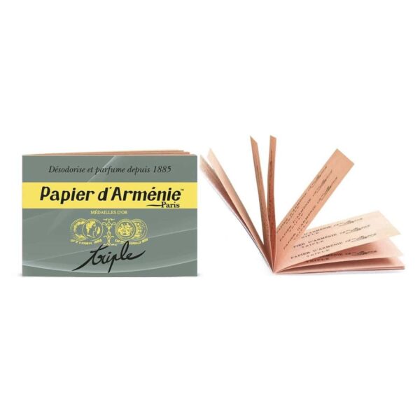 Räucherpapier Papier d´Arménie Tradition