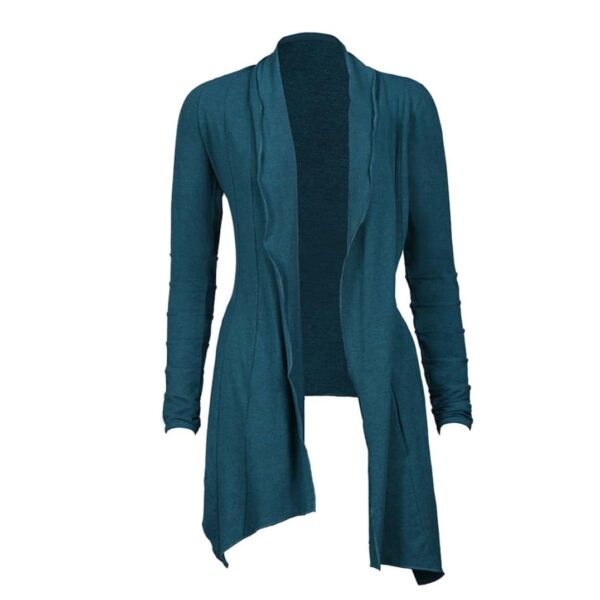 Cardigan "Twilight" Bambus - Teal