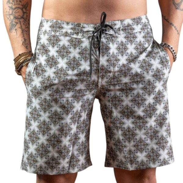 Boardshorts S.O.L. "Squarcle"