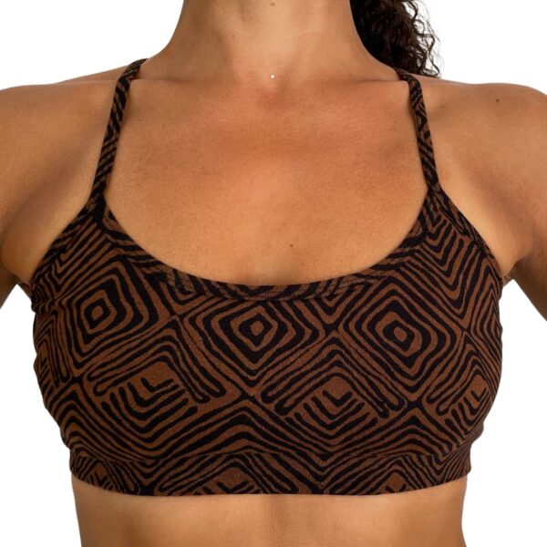 Bra Top by Aurin Flower Of Life Braun - Aurinshop Vienna.jpg