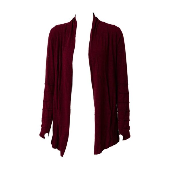 Cardigan "Twilight 2.0" Red Melange