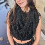 Schal "Kush Scarf" Forest Green, Hanfstrick