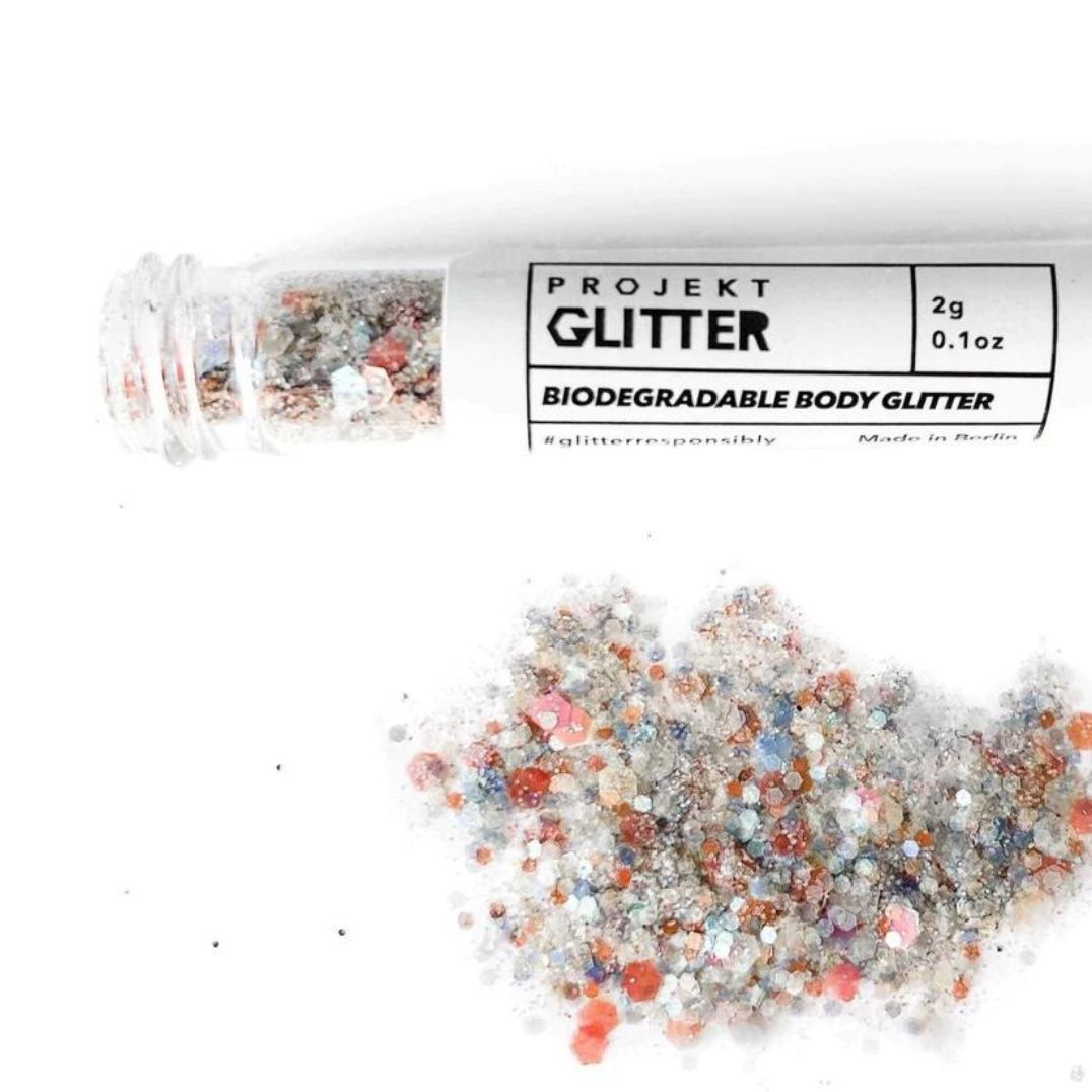 Bio Glitzer grob "Beachplease" – Bild 3