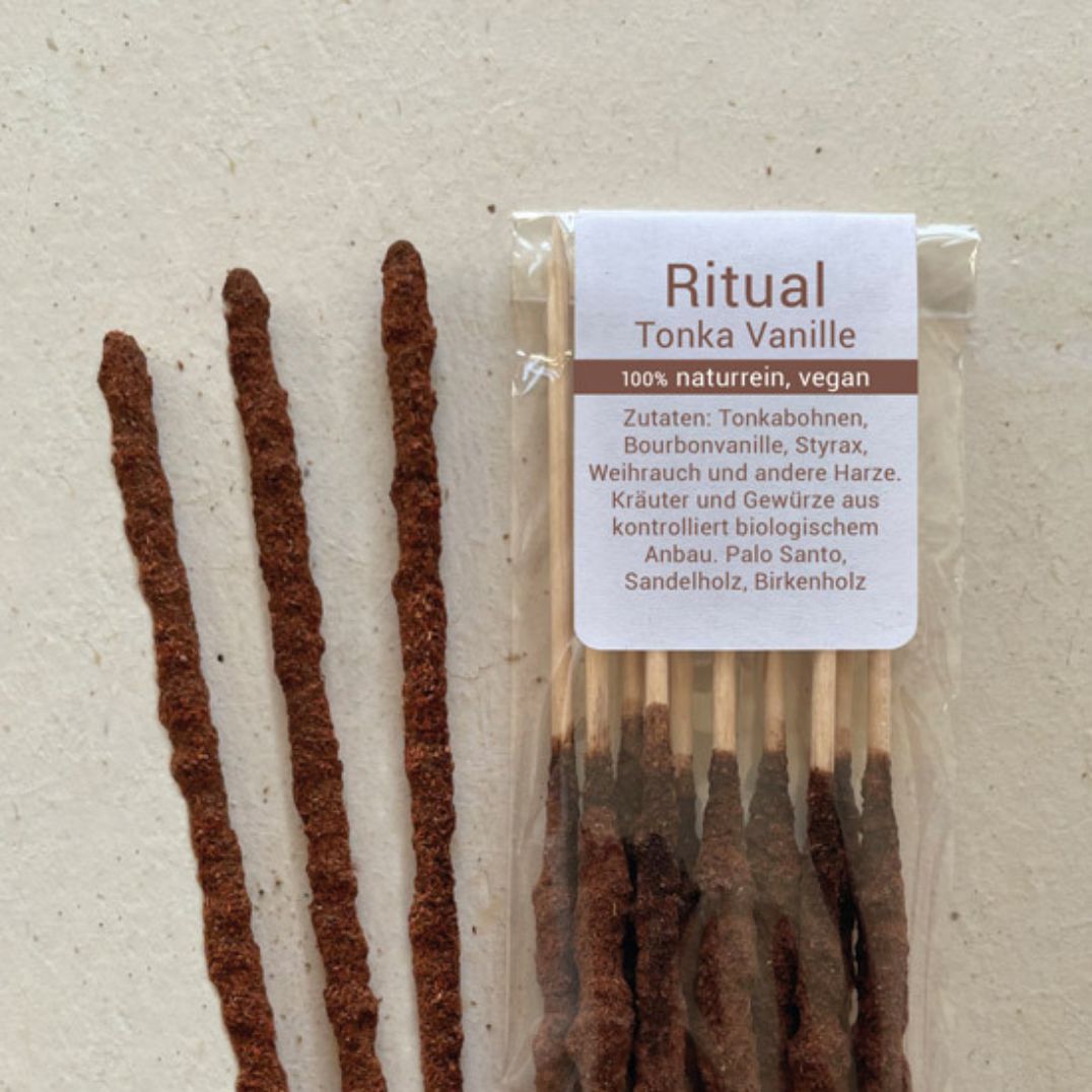 Ritual Räucherstäbchen "Tonka Vanille"