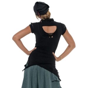 Shirt "Billy Top Shortsleeves" - Black