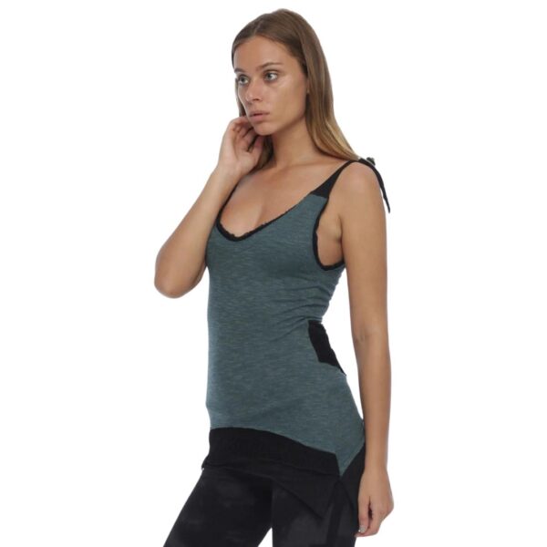 Top "Chica RMX Top" - Teal