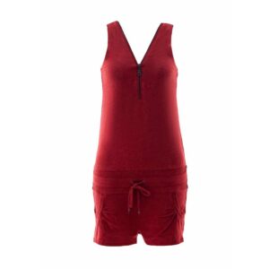 Jumpsuit "Kamikaze Onesie" Red
