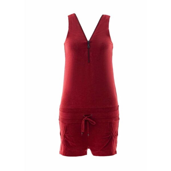 Jumpsuit "Kamikaze Onesie" Red