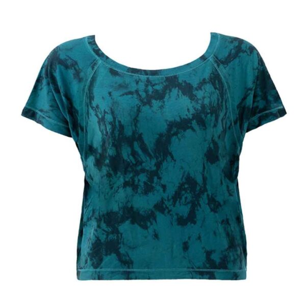 Shirt "Peyote Tee" Hanf - Aqua