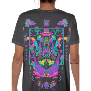 Shirt "Digital Samba" - Grey