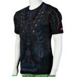 UV Shirt "Alien Meditation" - M