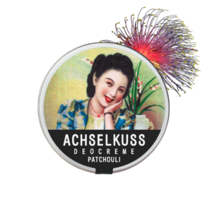 Achselkuss Natürliche Deocreme Patchouli - aurinshop Vienna