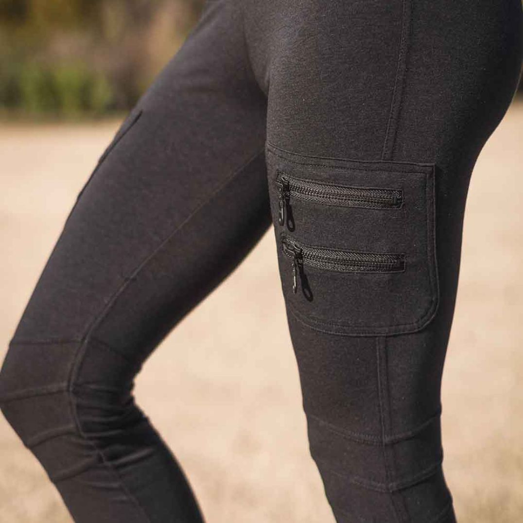 Leggings "Axiom" Black – Bild 3