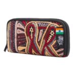 Ethnotek Geldbörse "Chiburi Accordion Wallet" - India 9