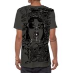 Shirt "Drop Acid not Bombs"