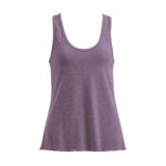Tanktop "Bloom Tank" Dusty Mauve Melange, Bambus - M