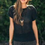 Pullunder "Cumbia Tee" Black