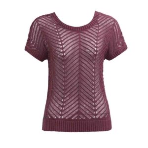 Pullunder "Cumbia Tee" Dusty Rose