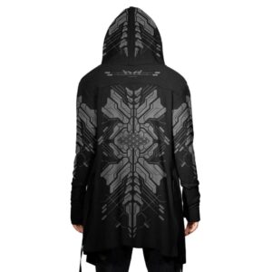 Cardigan "Delta" Black