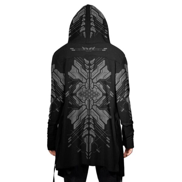 Cardigan "Delta" Black